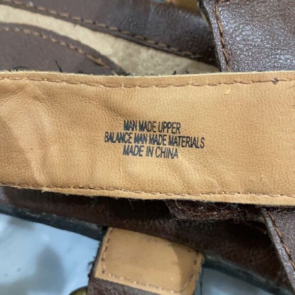 BOC by Born Brown Sandals 10M. Very little wear. - Picture 7 of 8